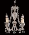 1-3742-4-47 4 Light Mini Chandelier