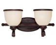 8-5779-2-13 2 Light Bath Bar