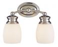 8-9127-2-11 2 Light Bath Bar