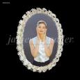 93500S0R 10-lt. Mirror With Strass&reg; Swarovski&reg; Cryst