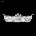 94118G22 4-lt. Bathroom Bar With Imperial Crystal
