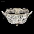 94344PW22 3-lt. Flushmount With Imperial Crystal