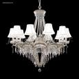 94350S00-55 10+3-lt. Chandelier With Strass� Swarovski� C