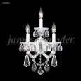 94703GL44 3-lt. Wall Sconce With Regal Handcut/polis