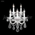 94705GL44 5-lt. Wall Sconce With Regal Handcut/polis