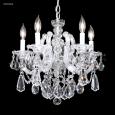 94715GL44 5-lt. Chandelier With Regal&trade; Handcut/polished
