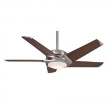 Casablanca Stealth DC Brushed Nickel 54" Ceiling Fan C45G45B