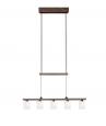 Island pool table WAC Lighting