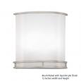 DW-AC12-2A60-BNOG Sconce