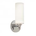 WS110-G103WTBN Ripple Single Shade Wall Sconce - 120v 6