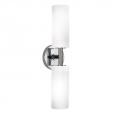 WS230-G103WTBN Ripple Double Shade Wall Sconce - 120v 6