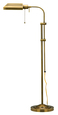 BO-117FL-AB 100w Pharmacy Floor Lamp W/adj.pole