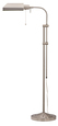 BO-117FL-BS 100w Pharmacy Floor Lamp W/adj.pole