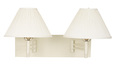 BO-633-BE 60w X 2 Wall Mount Swing Arm Lamp