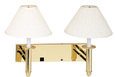 BO-634-BE 60w X 2 Wall Fixed Arm W/data Port