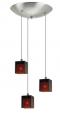 PCL3-1014 3 Lights 12v Round Canopy Combo