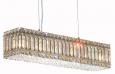 Island pool table Schonbek Lighting