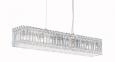 Island pool table Schonbek Lighting