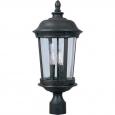 3021CDBZ Three Light Outdoor Post Lantern