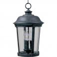 3028CDBZ Three Light Outdoor Hanging Lantern