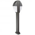 1833-BZ-MATTE-OPAL Two Light Outdoor Post
