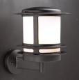 1894-BK One Light  Outdoor Sconce