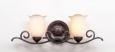 82222-RR-VANILLA Two Light Bathroom Fixture
