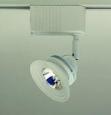TR224-WH-FROST One Light Track Light