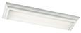 10308WH Flush Mt 2-Light Fluorescent