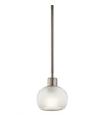 10712NI Mini Pendant 1-Light Fluorescent
