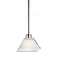 10715SN Mini Pendant 1-Light Fluorescent