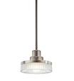10718NI Mini Pendant 1-Light Fluorescent