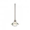 10719NI Mini Pendant 1-Light Fluorescent