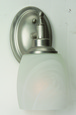 10205BN1 1 Light Legion Bath Bar - Bn