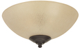 LK715CFL Tea-stained Bowl Light Kit W/ Cfl