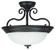 Semi flush mounts Craftmade Lighting and Fans