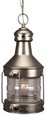 Z111-28 Large Pendant - Brushed Nickle