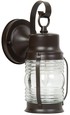 Z112-7 Small Wall Mount - Burnished Copper