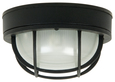 Z395-04 Large Round Cast Ceiling Mount - Matte White