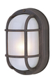 Z396-04 Small Oval Cast Ceiling Mount - Matte White