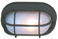 Z397-05 Large Oval Cast Ceiling Mount - Matte Black