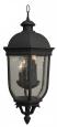 Z8110-5 Small Jelly Jar Wall Mount - Black