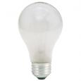 100025 25w A19 Frosted 130v 2pk
