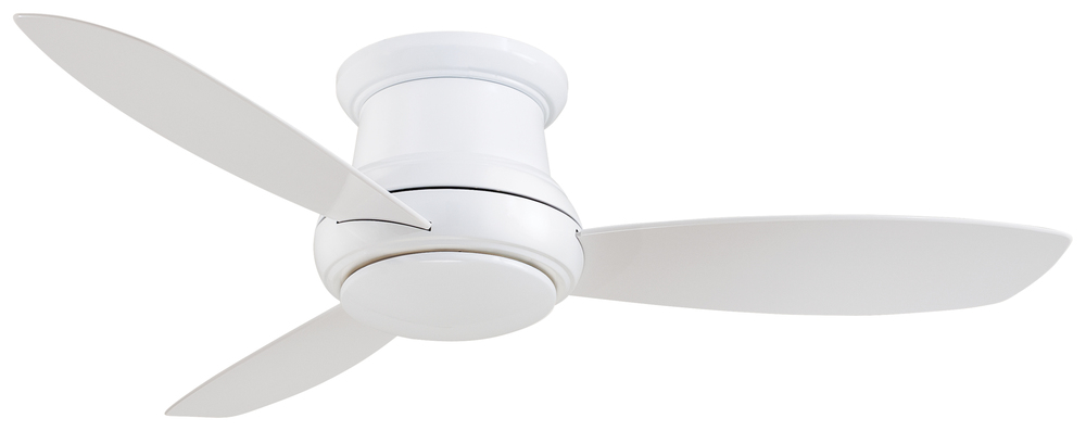 Minka-Aire F518-WH