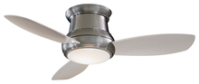Minka Aire Concept Ceiling Fan in Brushed Nickel - F518-BN