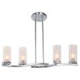 50506-BSFRC Glass In Glass Pendant Chandelier