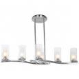 50507-BSFRC Glass In Glass Pendant Chandelier