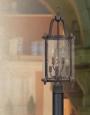 WI169189 Six Light Exterior Post Lantern
