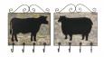 10106 Farm Animal Plaques, S/2