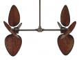 PAD1A 22" Palisade Blade: Wide Oval Bamboo, Ant